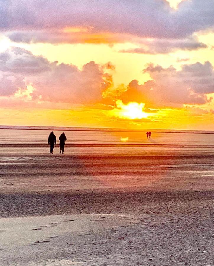 Beach Sunset Lytham St Annes Eksteriør billede